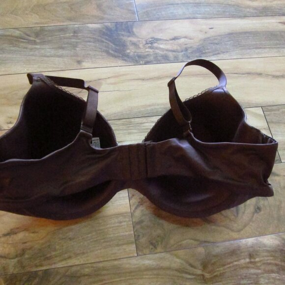 BODY by Victoria's Secret Brown Perfect Coverage Bra size 44D - Picture 3 of 5